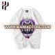 OEM factory cheap tshirt short sleeve round neck 100% cotton custom silk screen printing design white men t shirt wholesale